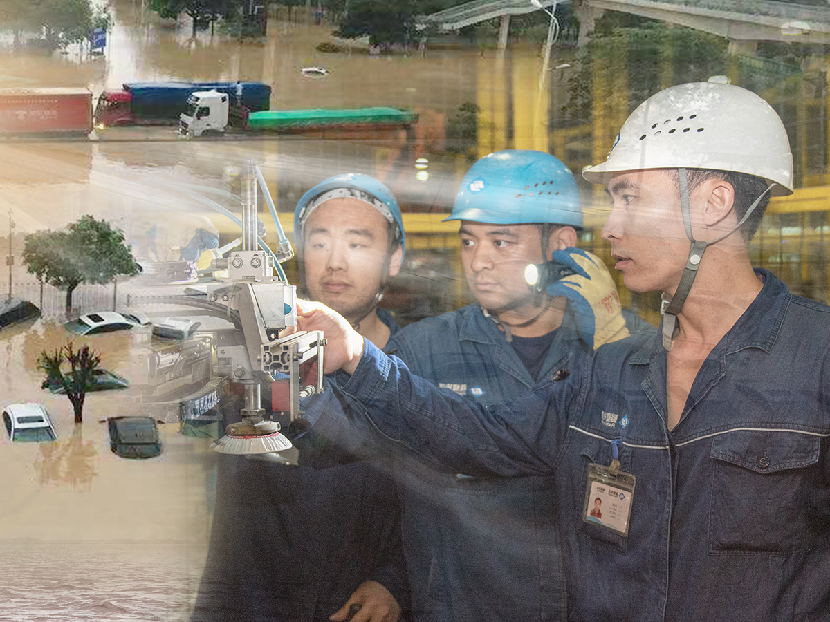 广州暴雨水灾，福耀露出了底色实力